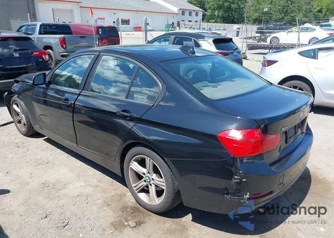 2013 BMW 328I xDrive z USA, uszkodzony, nr VIN WBA3B3C51DF538674